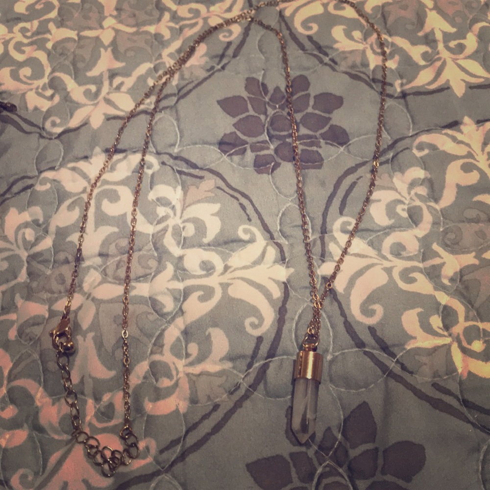 Crystal necklace